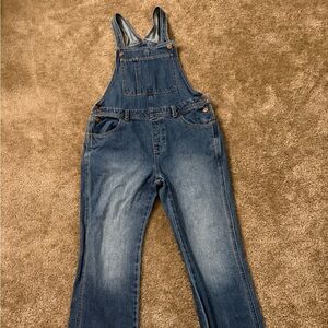 Old Navy Women's Classic Blue Denim Overalls